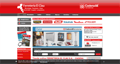 Desktop Screenshot of elclau.com